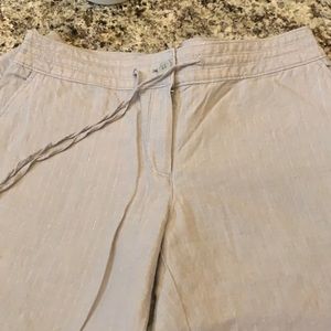 Linen pants